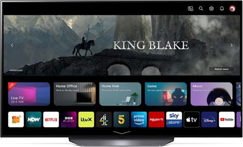 LG 77" OLED 4K Smart TV – B3 Series
