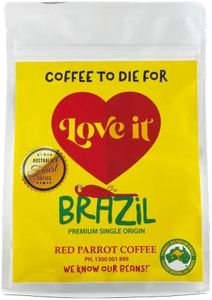 RED PARROT - LOVE IT BRAZIL - PREMIUM SINGLE ORIGIN - MEDIUM LIGHT ROAST - 500G