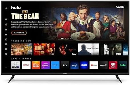 VIZIO 75-Inch V-Series 4K UHD LED Smart TV with Voice Remote, Dolby Vision, HDR10+, Alexa Compatibility, V755-J04, 2022 Model