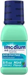 Imodium A-D Liquid Anti-Diarrheal Medicine with Loperamide Hydrochloride to Help Control Symptoms of Diarrhea Due to Acute, Active & Traveler's Diarrhea, Mint Flavor, 8 fl. oz