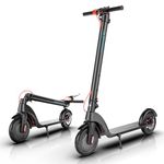 UBOARD X7 Electric Scooter, Max Speed Upto 25 KM/h, Travel Distance Upto 20 KM, Max 3 Hours Charging, Easy Fold-n-Carry Design, Ultra-Lightweight (Black) Adult