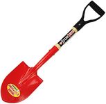 Senkichi Wooden Pattern Garden Mini Shovel Round 28.0 inches (710 mm)