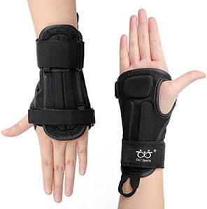 Wrist Guard, Wrist Support for Roller Skating Snowboarding Skateboarding Rollerblading, Protective Gear Wrist Brace for Adults/Kids/Youth (1 Pair)