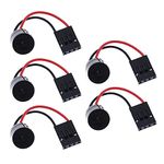 Yeselino 5Pcs/set Motherboard Speaker PC Computer Mainboard Speaker Mainboard Case Buzzer Speaker Connector Plug