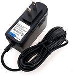 6.5 Ft Extra Long Charger for Leapfrog-Epic Kids Tablet/Double-Power 7.85" DP7856 / Skytex-Imagine 9, Skypad 7s SP729, SP1026 / Sungale Cyberus ID712WTA, ID720WTA / Epik Learning Tab PC Power-Cord
