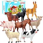 KECIABO Animal Figurines, Big Anima