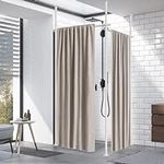 HOSKO Double Curtain Divider Stand 