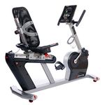 Diamondback Fitness 910Sr Recumbent Exercise Bike, Black