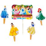 Royals Cake Topper (Paper Topper Princess)