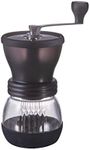 Hario MSCS-2DTB Skerton Hand Coffee Grinder, Glass