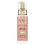 SheaMoisture Frizz-Free Curl Mousse for curly hair Coconut & Hibiscus with Silk Protein & Neem Oil, 222ml