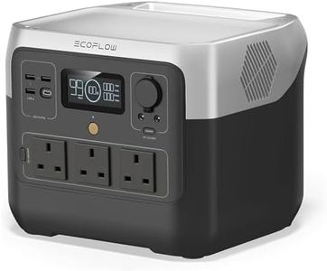 ECOFLOW Portable Power Station RIVER 2 Pro, 768Wh LiFePO4 Battery, 70 Min Fast Charging, 4X800W (X-Boost 1600W) AC Outlets, Solar Generator for Outdoor Camping/RVs/Home Use