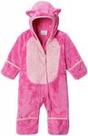 Columbia Baby Girls Foxy Sherpa Bunting Snowsuit, Pink Ice/Pink Orchid, 18-24 Months US