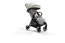 Joie Parcel 3in1 Compact Lightweight Travel Stroller - Pram with 5-Point Harness & One-Hand Fold Baby Stroller for 0-4 Years, Magnetic Buckles for Harness Suitable from Birth to 22 kg