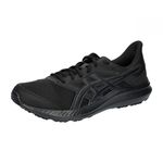 ASICS Mens JOLT 4 Black/Black Running Shoes - 8 UK (1011C124.001)