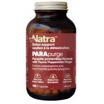 Parasite Cleanse for Humans & Adults - Dewormer for Humans & Parasites - Vegan Capsules, No Bitter Liquid - Natra PARApurge with Black Walnut Hull, Clove & Ginger - Digestion & Intestinal Detox - 120 V-Caps