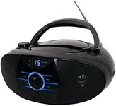 JENSEN CD-560 Portable Stereo CD Player with AM/FM Stereo Radio & Bluetooth(R)