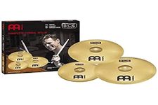 Meinl Cymbals, BCS, 35.56 cm (14") Hi-Hat, 16" Crash & 20" Ride BCS141620