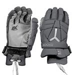 Epoch Lacrosse Elite Integra Pro Lacrosse Unisex-Adult Sport Activity Glove with Dual-Density Foam and Adjustable Wrist, 10", Small, Grey