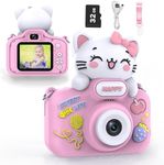 Kids Camera Toys for Girls Age 3-8,