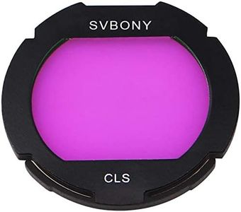 SVBONY Telescope Filter CLS EOS-C Clip-on Filter Compatible for Canon Broadband City Light Reduction Filter for CCD Cameras DSLR