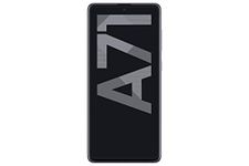 Samsung Galaxy A71 Mobile Phone; Sim Free Smartphone - Prism Crush Silver, (UK Version)