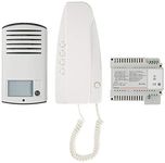 Bticino 363211 Single Family Intercom Kit