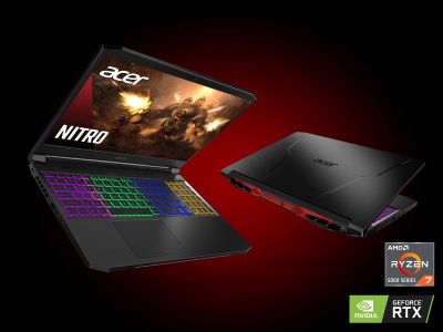 Acer Nitro 5 Gaming Laptop – Ryzen 7, RTX 3060 Graphics