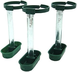 MISTERMOBY ABBEVERATOIO PORTA BOTTIGLIA BOTTIGLIE IN PLASTICA CONIGLI GALLINE ANIMALI 3 PZ