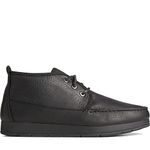 Sperry Men's Moc-Sider Chukka Sneaker, Black, 11 UK