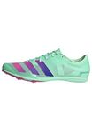 adidas Adizero Distancestar Running Shoes Men's, Pulse Mint/Lucid Blue/Lucid Fuchsia, 9.5