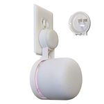 Nest WiFi Point Genie: The Simplest Lowest Profile Outlet Holder Mount for Google Nest WiFi Point | Reinforced Support | Great Sound | Open Access | No Messy Screws! (1-Pack)