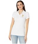 U.S. Polo Assn. USPA Metallic Print Polo