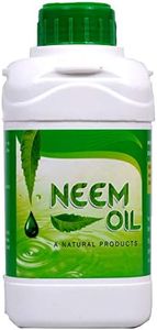 YK Laboratories Cold Pressed Neem Oil 3000 PPM for Plants | Garden | Mosquito & Insect Repellent | Organic Natural Fungicide & Insecticide For Plants - 1L