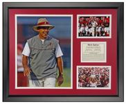 Legends Never Die Nick Saban Collage Photo Frame, 16" x 20"