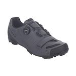 Scott COMP Boa Reflective Mountain Bike Shoes REFL-GREY-BLACK 41, Grey Reflective/Black, 8