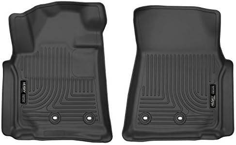 Husky Liners Weatherbeater Floor Mats | Fits 2013-2021 Toyota L& Cruiser; Lexus LX570 | Front Row, 2-pc Black - 13091