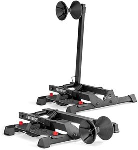 Feedback Sports | Rakk 2.0 E-Bike Storage Rack | Freestanding Floor Electric Bike Stand | with Magnetic Cord Organizer