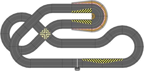 Scalextric Grand Prix Race Set – Slot Car Racing Track Kit