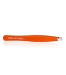 Colorbar Wow Brows Flat Tip Tweezer II Precisely pick & pluck individual hair II Wide handle tweezer