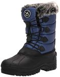 Arctix Women's Below Zero Winter Boot, Marina Blue, 10 Women