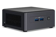 Intel NUC 11 Pro NUC11TNHI7 Mini Desktop Computer/Mini PC/HTPC,Intel Core i7-1165G7 Processor Upto 4.7 GHz Turbo,4 Cores,8 Threads,Intel Iris Xe Graphics(Tall, 32G RAM+1T SSD)