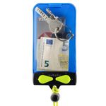 Aquapac Keymaster Waterproof Travel Case, Made in the UK, Carry Cord, Travel Essential, 5 Year Warranty, Eco Friendly, Watersports, Hiking, Mountain Biking, Running Accessory