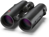 Leica 10x42 Noctivid Water Proof Roof Prism Binocular with 6.4 Degree Angle of View, Black