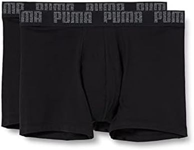 PUMA Boxer Hombre, Black 030, L