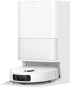 dreame L40 Ultra CE New Model Robot Vacuum DuoScrub &Liftable 13,000Pa Suction, Mop & Self Cleaning, Auto-Empty,TriCut Brush,Flexible App Control,3DAdapt