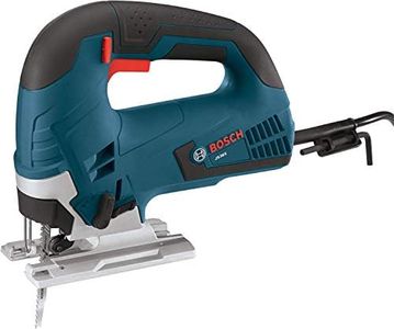 BOSCH JS365 120V 6.5 Amp Top-Handle Jigsaw Kit Variable Speed, 45 Degree Bevel Cuts, Up to 3,000 SPM