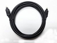 OMNIHIL 10 Feet Long Digital Optical Cable Compatible with Bose Solo 5 TV Soundbar Sound System