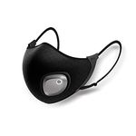 Philips Fresh Air Mask, Superior Breathing Comfort, Air Power System, Acm067/01 (Black) - Plastic, Unisex