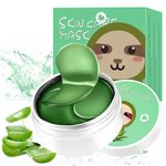 ProChosen 30 Pairs Collagen Under Eye Patches, Anti-Aging Eye Lip Facial Mask,Fade Eye Wrinkles Lip Lines, Under Eye Bags Removal and Anti Wrinkle, Skincare, Hydrating (Aloe Vera)